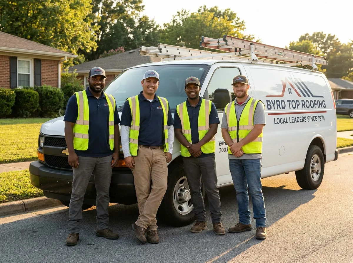 Roofing company in Anderson, SC